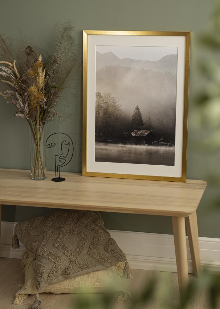 Moldura Gold Wood 20x20 cm