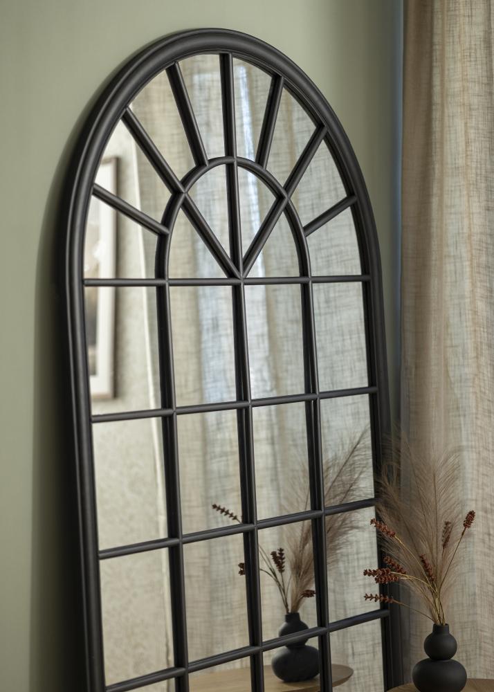 Espelho Window Tall Dome Preto 103x180 cm