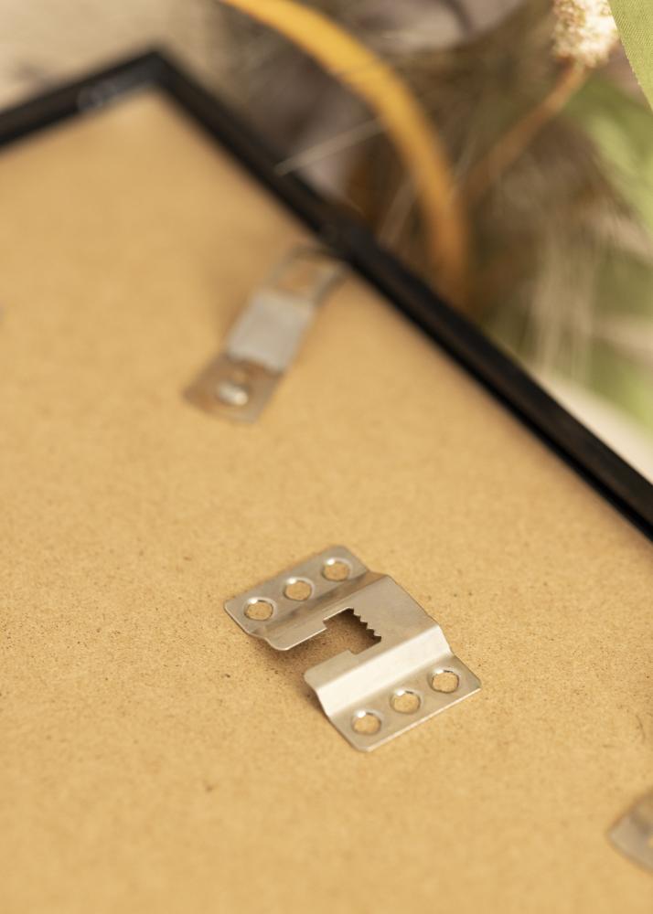 Moldura BGA Modern Style Vidro acrílico Preto 24x30 cm