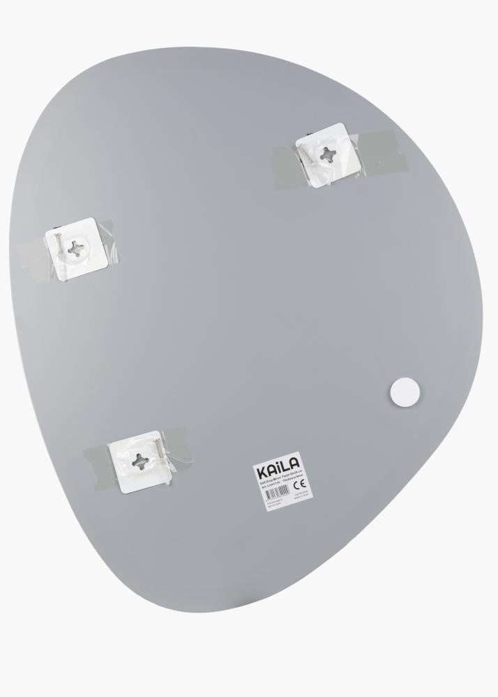 KAILA Espelho Soft Drop Deluxe 50x58 cm