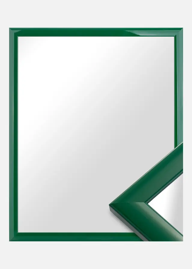 Espelho Dorset Verde - Tamanho personalizável