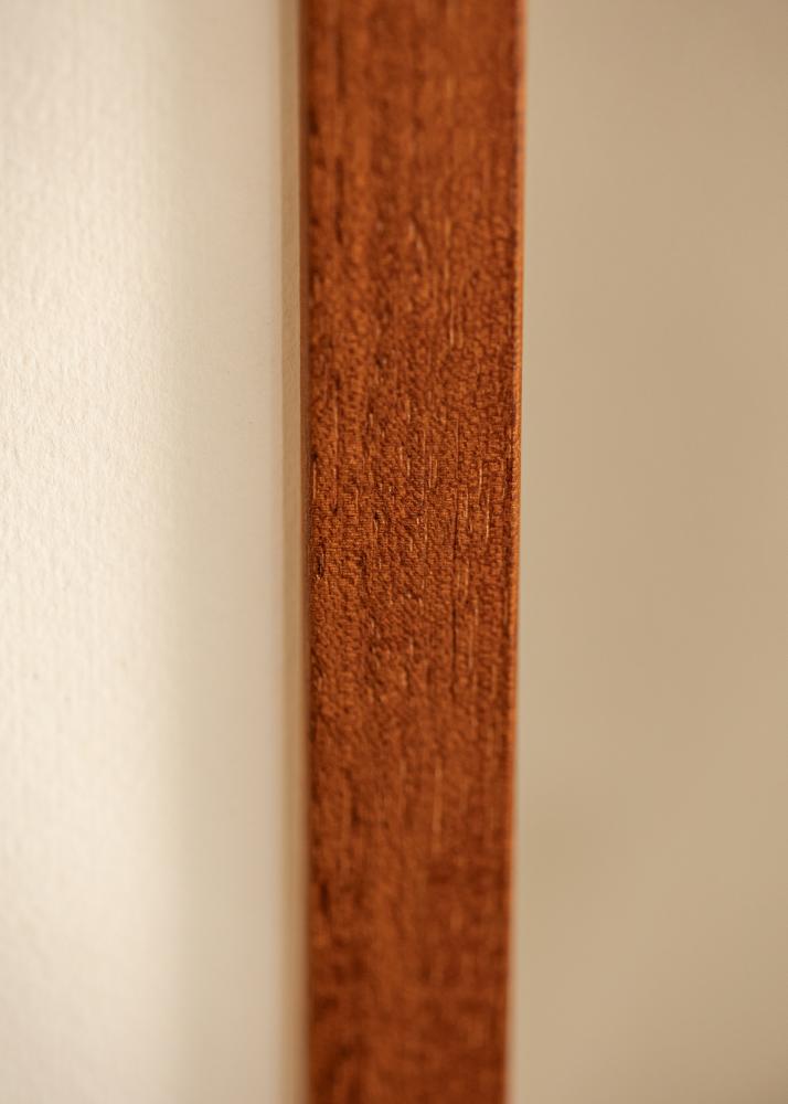 Moldura Hermes Vidro acrílico Cereja 50x60 cm