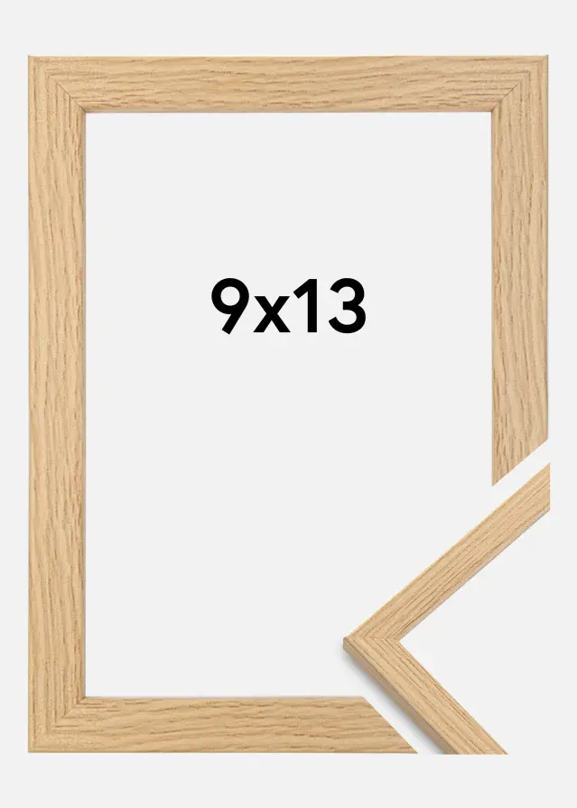 Moldura Galant Carvalho 9x13 cm