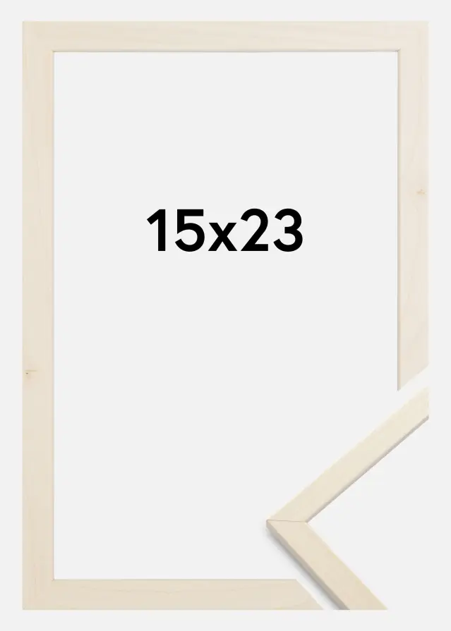 Moldura Edsbyn Ácer 15x23 cm