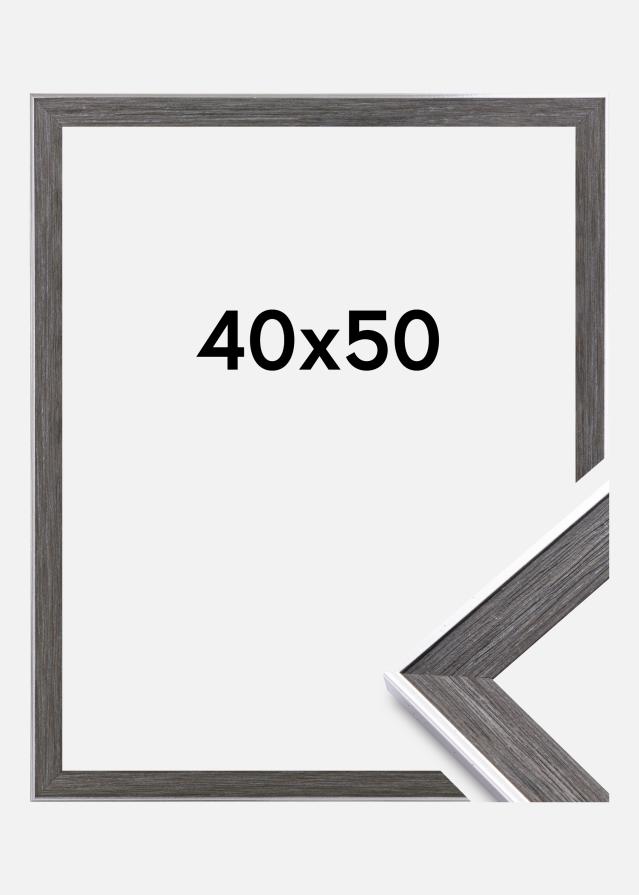 Moldura Bohemian Cinzento 40x50 cm
