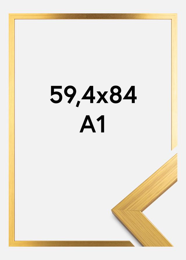 Moldura Gold Wood 59,4x84,1 cm (A1)