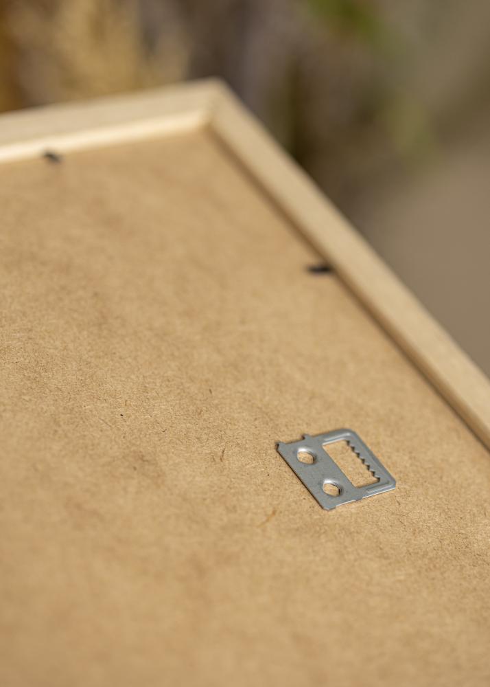 Moldura Gold Wood Vidro acrílico 56x71 cm