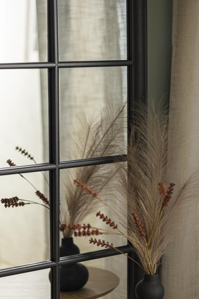 Espelho Window Tall Dome Preto 103x180 cm