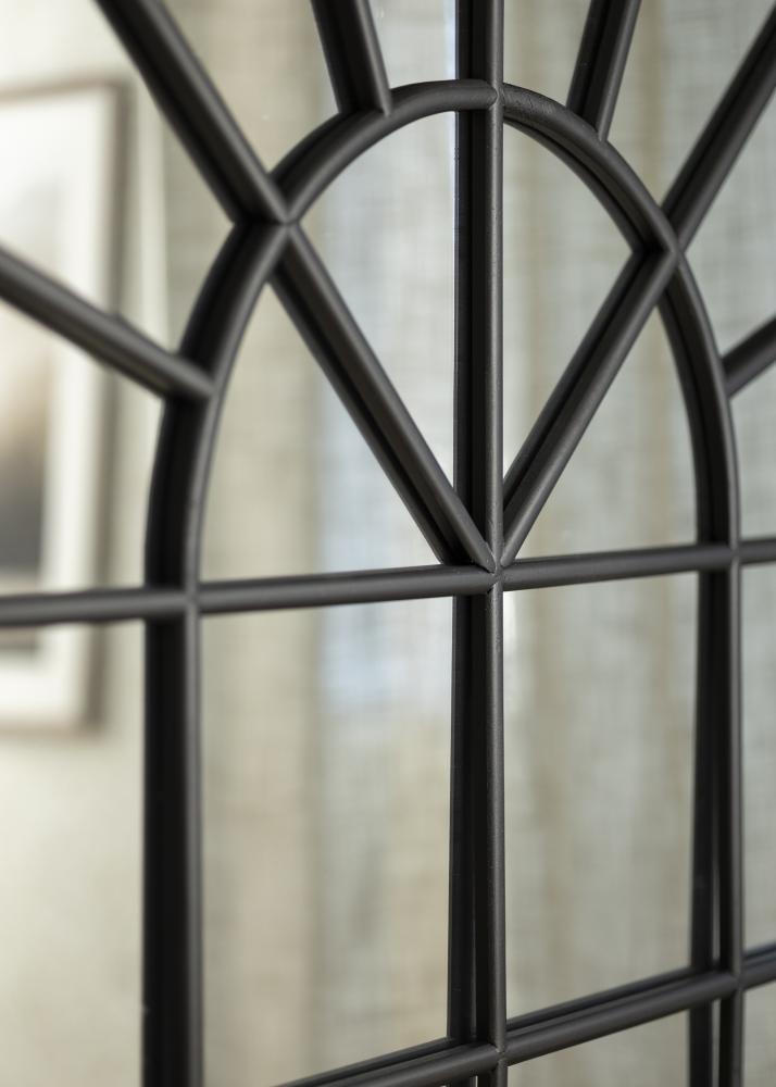 Espelho Window Tall Dome Preto 103x180 cm