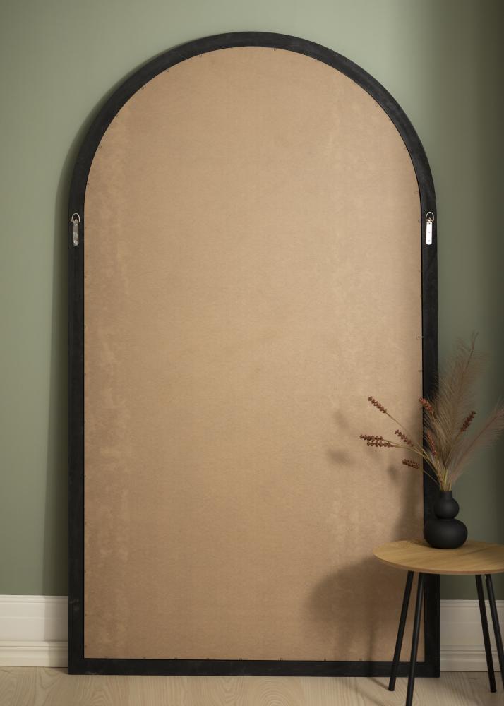 Espelho Window Tall Dome Preto 103x180 cm