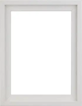 Moldura para telas Cleveland Branco 18x24 cm