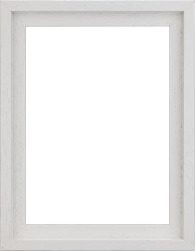 Moldura para telas Cleveland Branco 50x50 cm