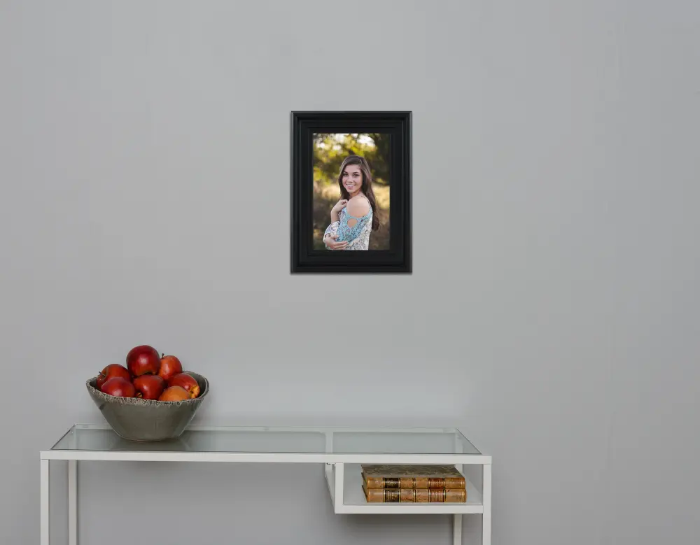 Moldura Mora Premium Preto 20x25 cm
