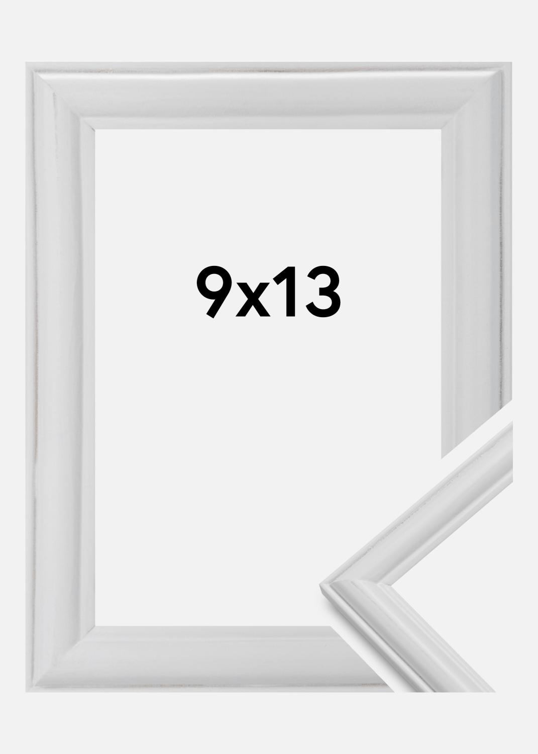 Product Image for Moldura Line Branco 9x13 cm