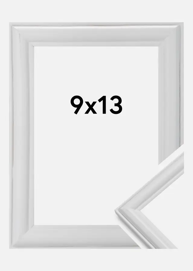 Moldura Line Branco 9x13 cm