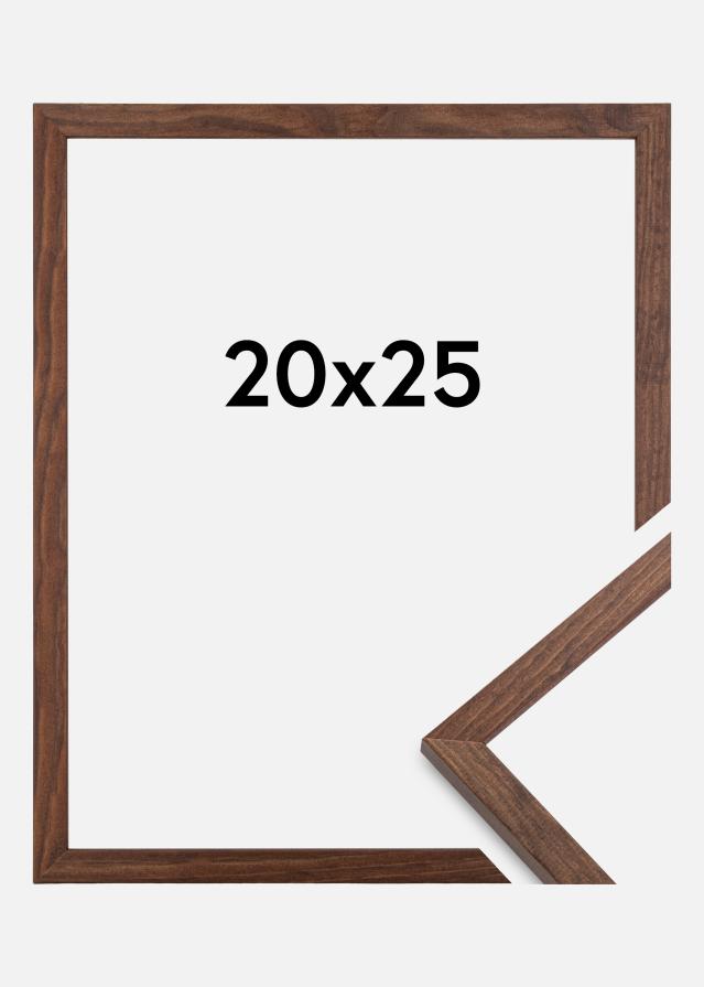 Moldura Galant Nogueira 20x25 cm