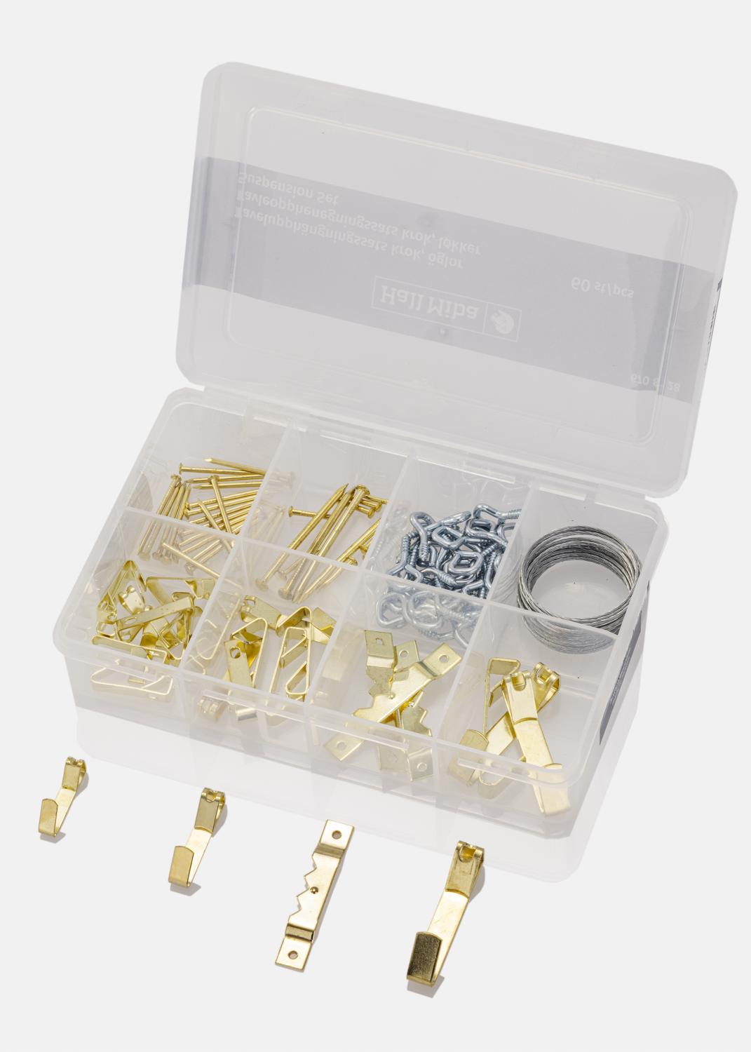 Product Image for Conjunto para pendurar quadros 60 peças