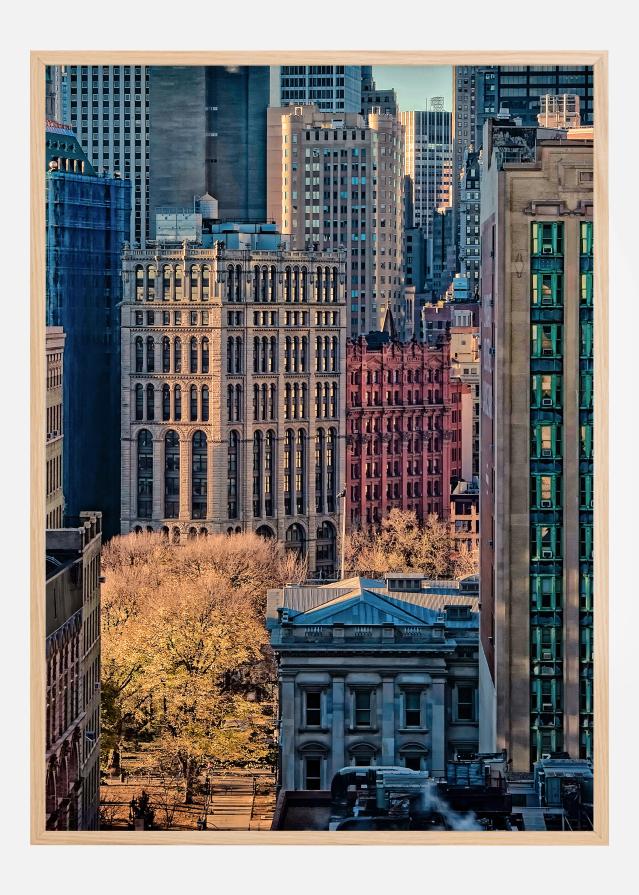 City Life Póster