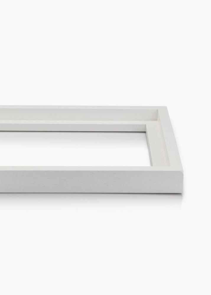 Moldura para telas Cleveland Branco 45x60 cm