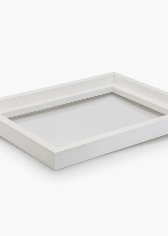 Moldura para telas Cleveland Branco 50x65 cm