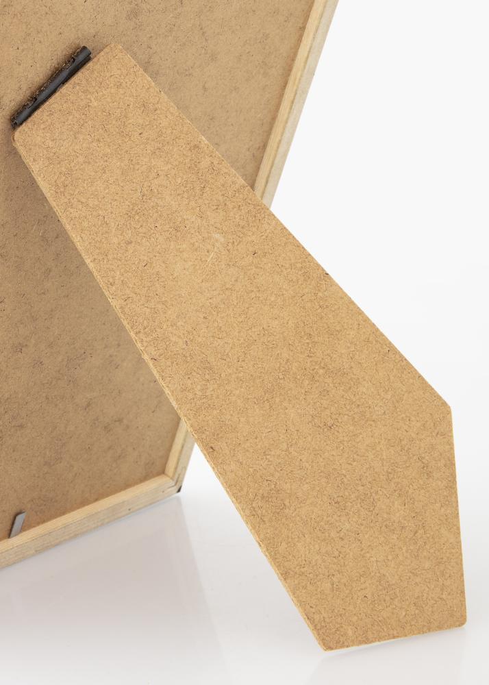 Moldura Galant Vidro acrílico Preto 10x15 cm