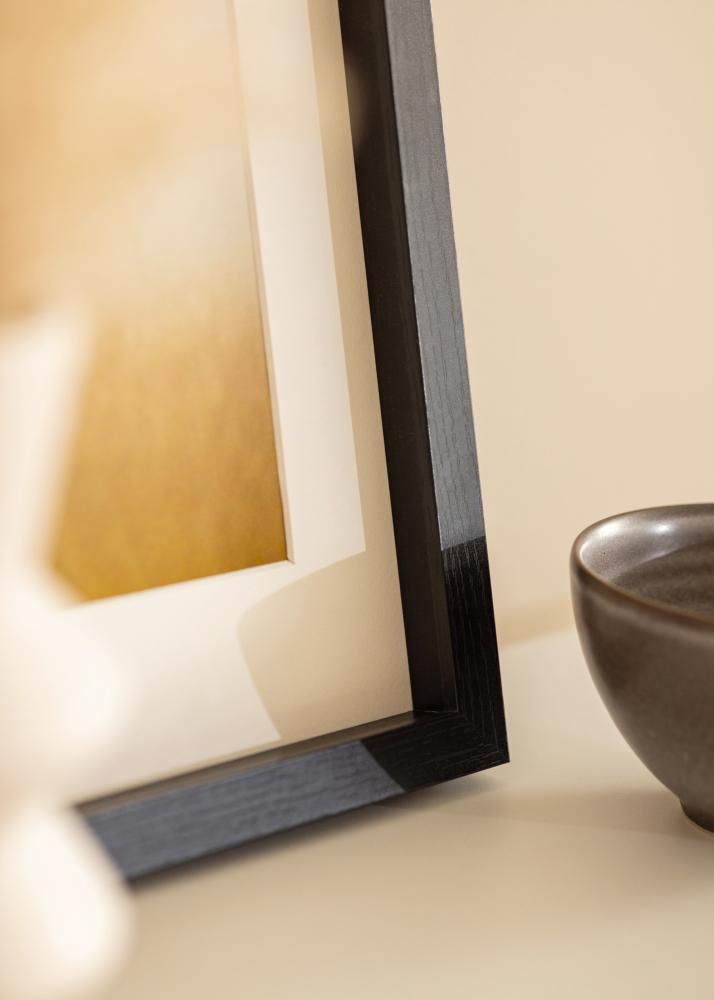 BGA Moldura caixa Vidro acrílico Preto 29,7x42 cm (A3)