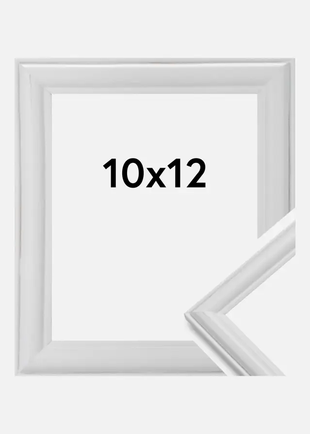 Moldura Line Branco 10x12 cm