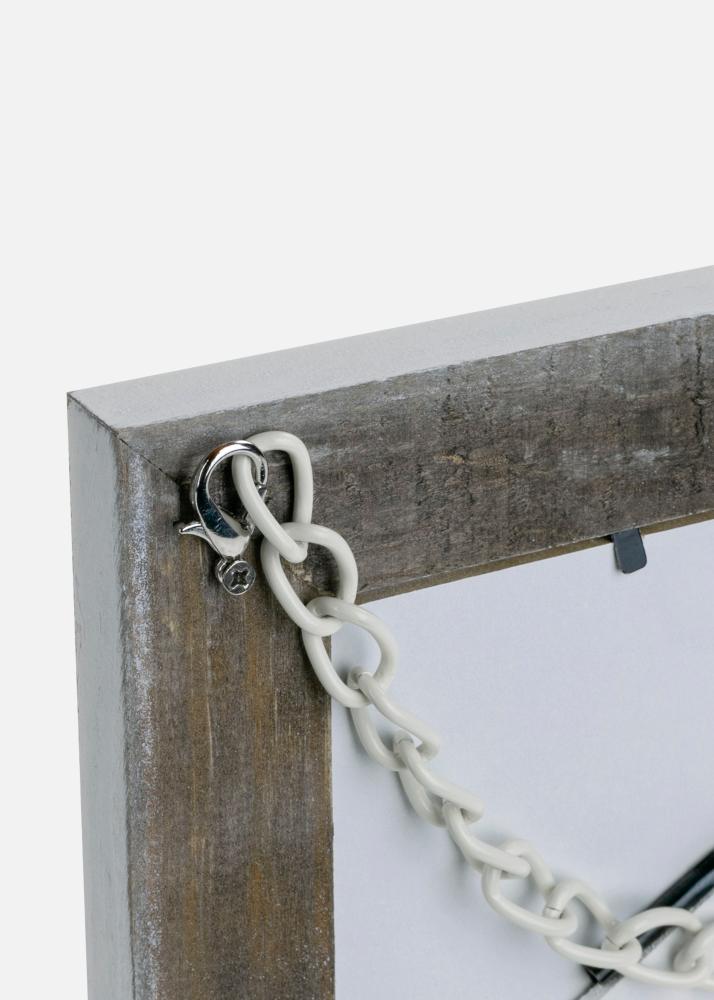 Moldura Orly Branco 15x20 cm