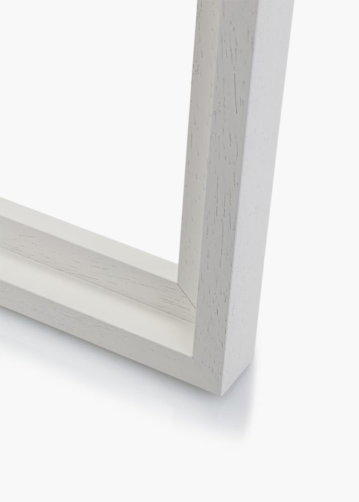 Moldura para telas Cleveland Branco 45x60 cm