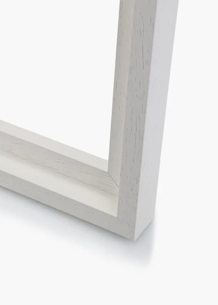 Moldura para telas Cleveland Branco 50x65 cm