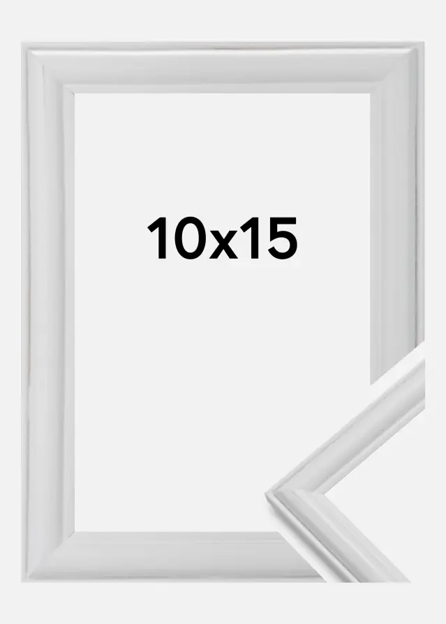 Moldura Line Branco 10x15 cm