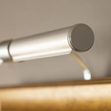 Eklunds Art 2 iluminação - Alumínio escovado