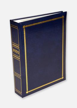 Classic Line Super Álbum Azul - 200 Fotografias em formato 10x15 cm