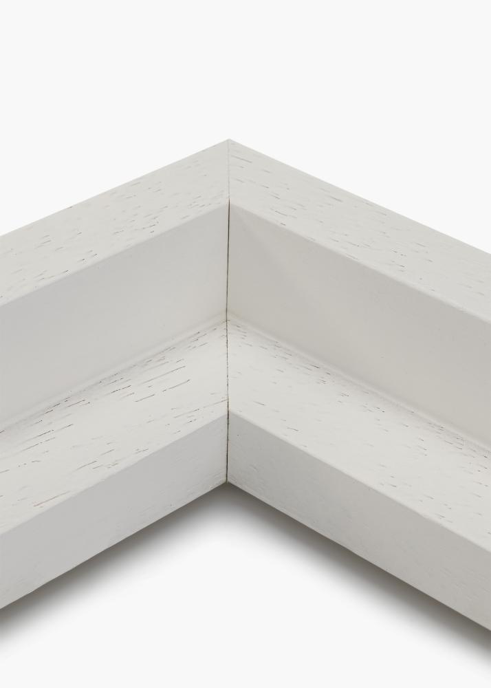 Moldura para telas Cleveland Branco 45x60 cm