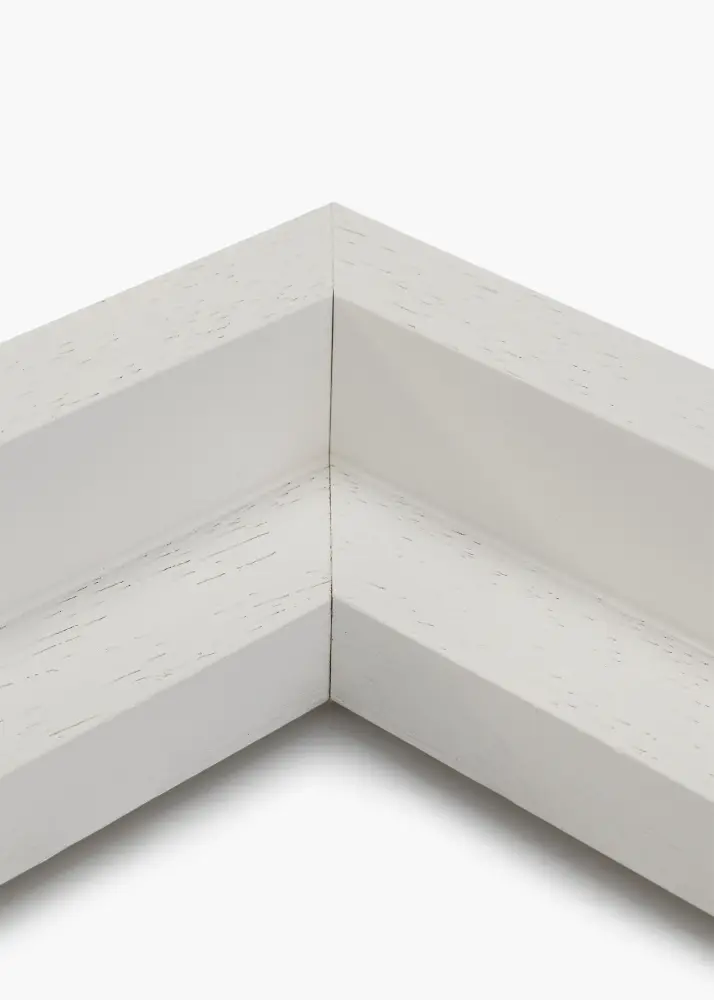 Moldura para telas Cleveland Branco 50x65 cm