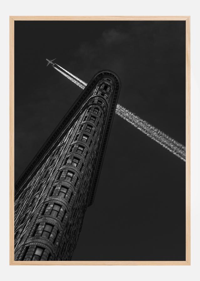 New York - Flatiron Crossing Póster