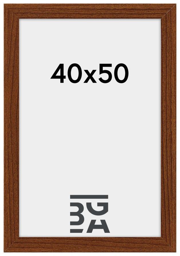 Moldura New Stockholm Nogueira 40x50 cm