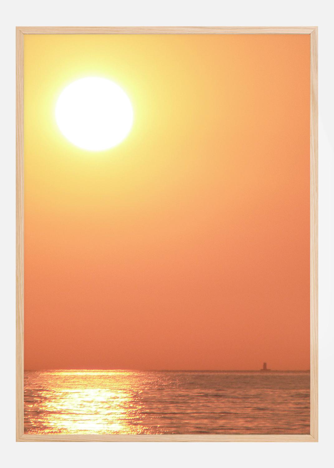 Product Image for Sunset Póster (21x29.7 cm (A4))
