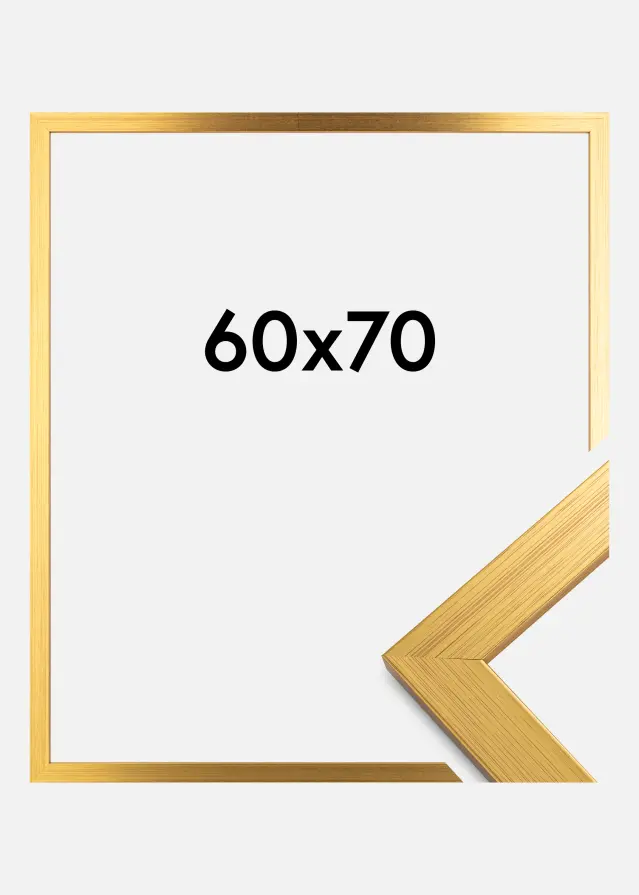 Moldura Gold Wood 60x70 cm