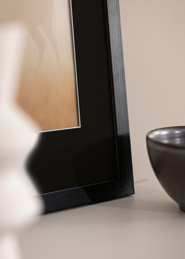 Ram Stilren Svart 20x30 cm - Passe-partout Preto 15x21 cm (A5)