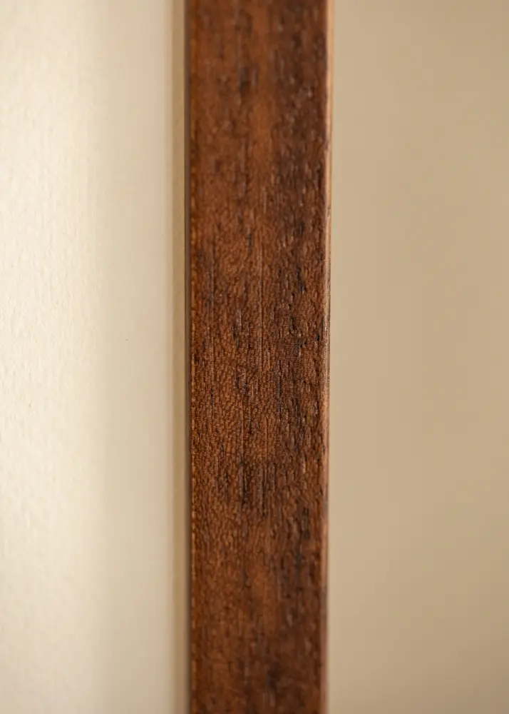 Moldura Hermes Vidro acrílico Teca 59,4x84 cm (A1)