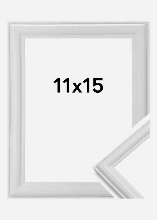 Moldura Line Branco 11x15 cm