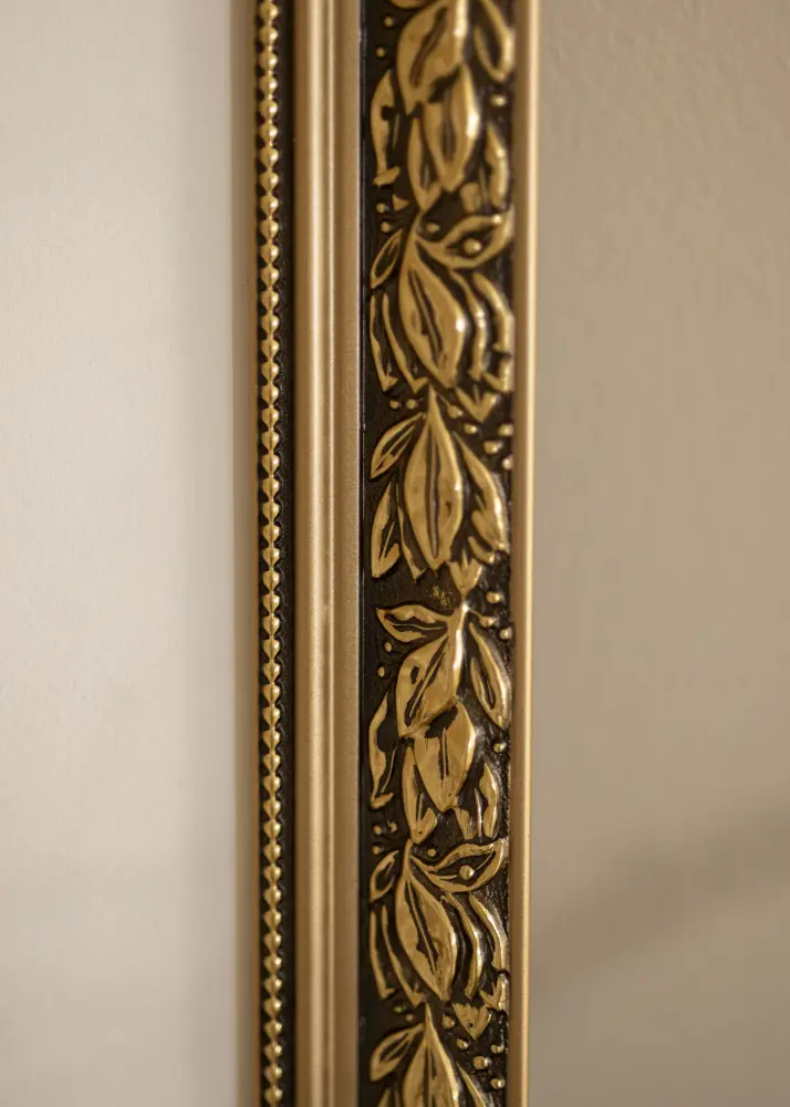 Moldura Jung Dourado - Tamanho personalizável