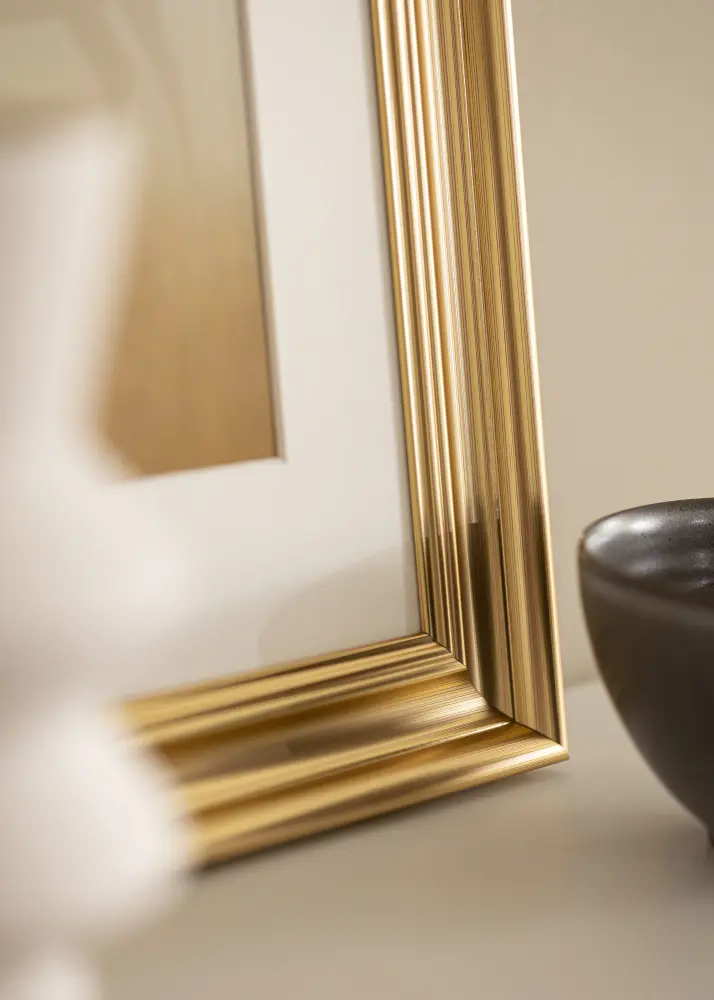 Moldura Charleston Dourado 60x80 cm