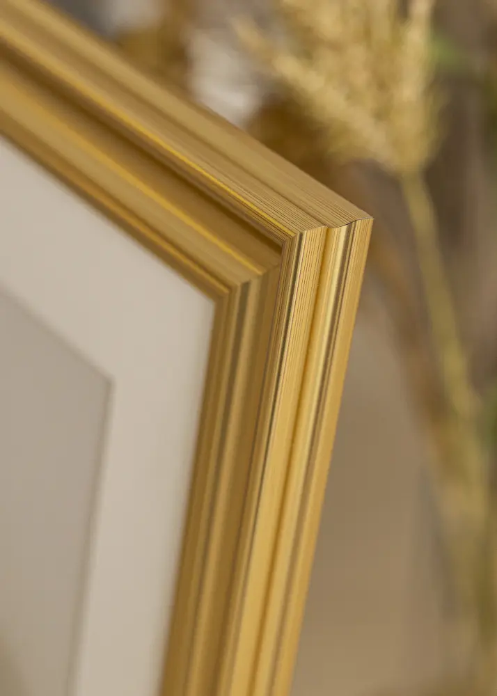 Moldura Charleston Dourado 60x80 cm