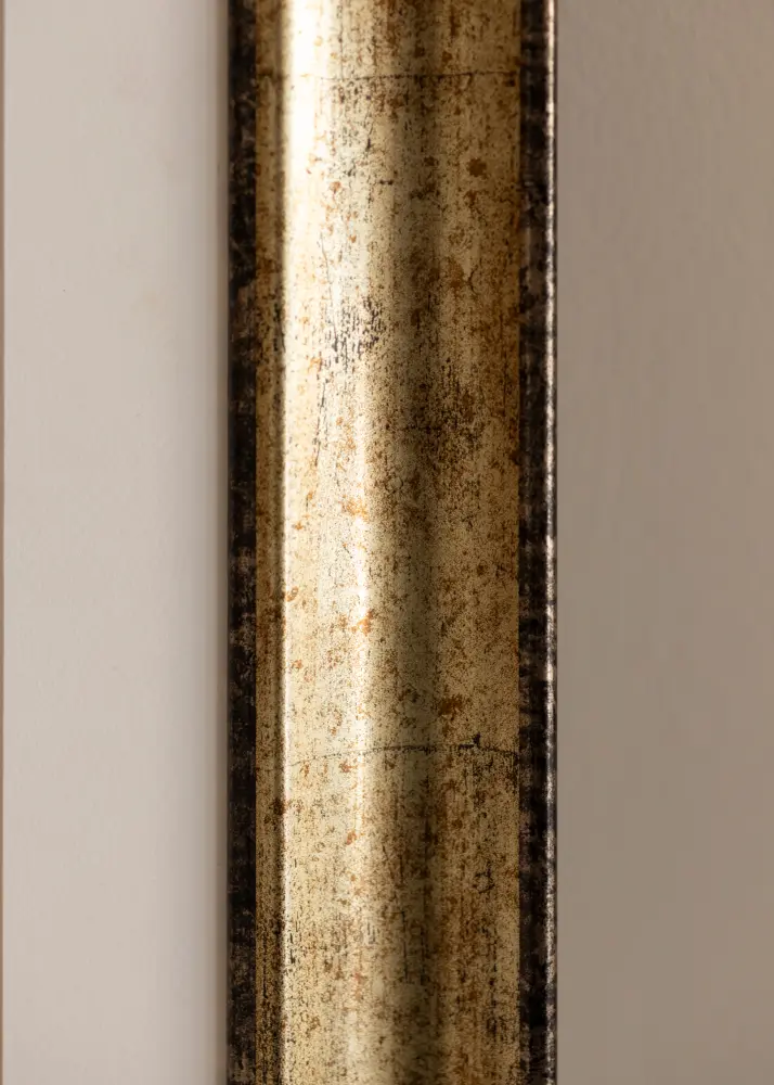 Moldura Saltsjöbaden Ouro antigo - Tamanho personalizável
