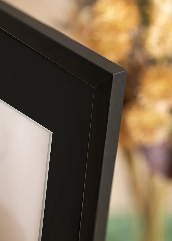 Ram Stilren Svart 30x40 cm - Passe-partout Preto 21x30 cm