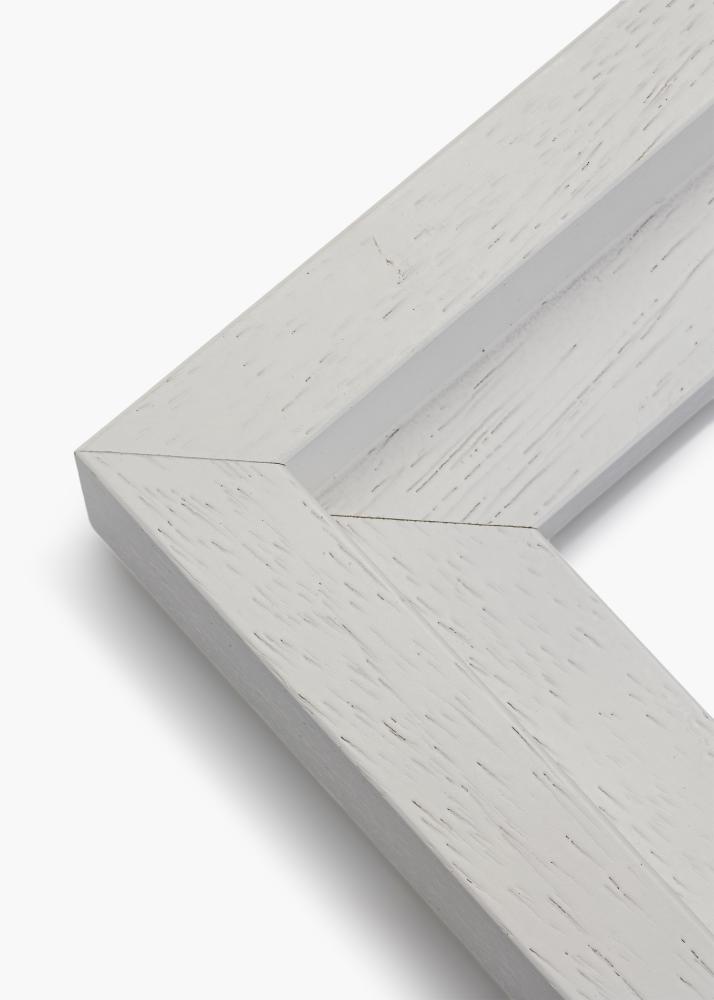 Moldura para telas Cleveland Branco 45x60 cm