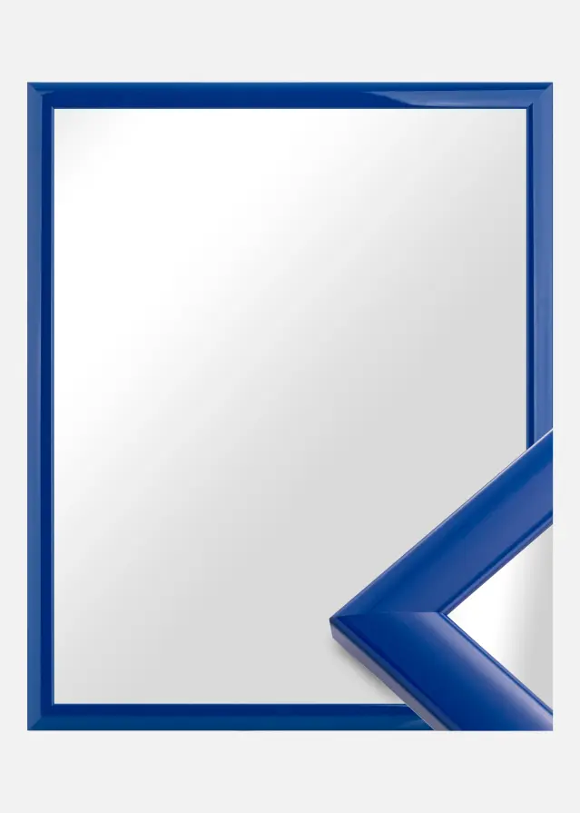 Espelho Dorset Azul-escuro - Tamanho personalizável