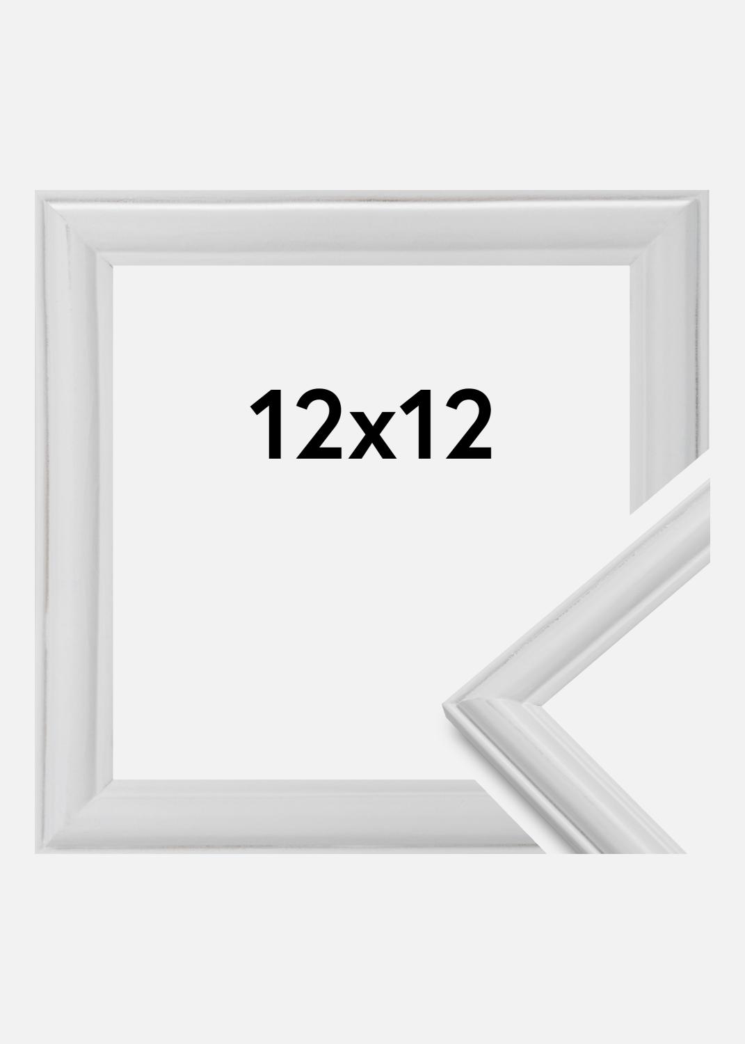 Product Image for Moldura Line Branco 12x12 cm